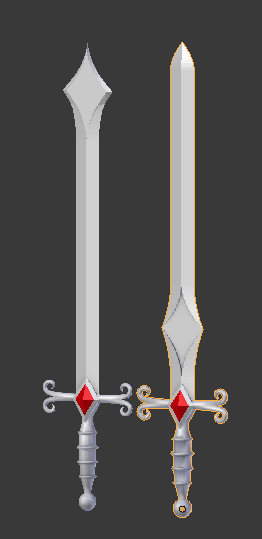 Minecraft-sword 3D models - Sketchfab