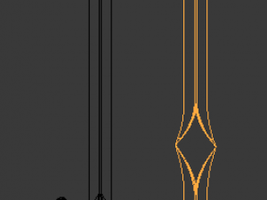 diamond sword 3D-Modell