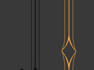diamond sword 3D Model