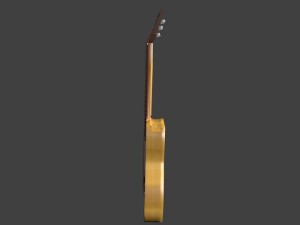 guitar Modèle 3D