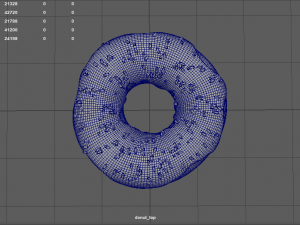 doughnut with sprinkles 3D Model