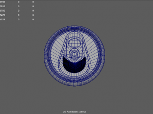 standard soda drink can no textures 3D Model