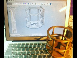 shell Model Cetak 3D