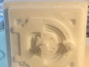 mechanical safe with code lock 3D Print Model