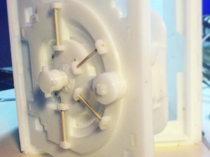mechanical safe with code lock 3D Print Model