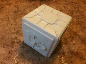 mechanical safe with code lock 3D Print Model