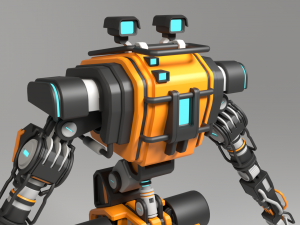 bot gk9 Model 3D