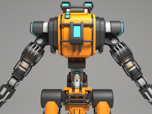 bot gk9 3D Model