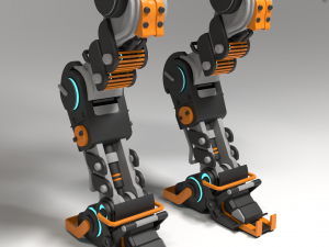 bot gk9 3D Model