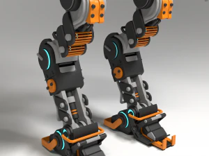 bot gk9 3D Model