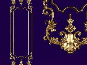 wall panel 3D Model