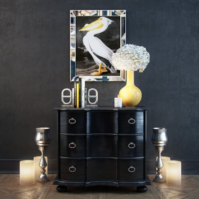 decorative set 3D 모델 .c4d .max .obj .3ds .fbx .stl .blend 