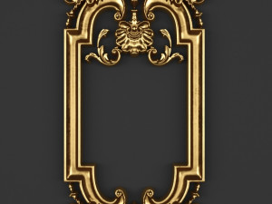 classic wall panel 3Dモデル
