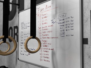 crossfit 3Dモデル