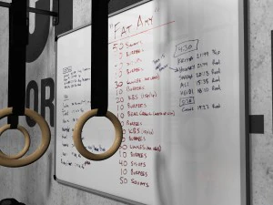 crossfit 3D Model