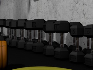 crossfit 3Dモデル