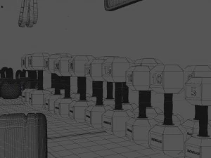 crossfit 3D Model