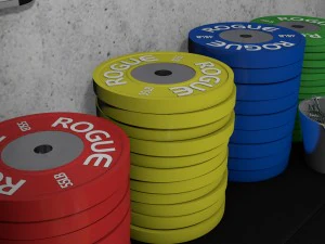 crossfit 3D Model