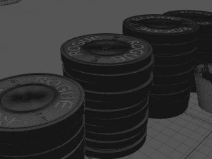 crossfit 3D Model