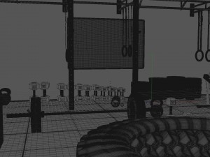 crossfit 3Dモデル