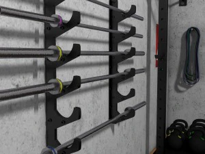 crossfit 3D Model