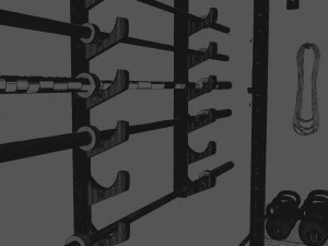 crossfit 3D Model