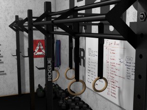 crossfit 3Dモデル