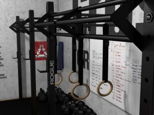 crossfit 3D Model