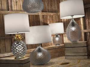 decorative lamps glamour 3D Model
