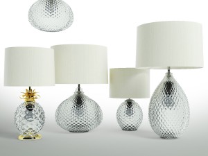 decorative lamps glamour Model 3D