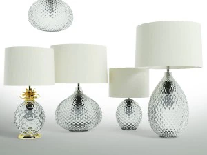 decorative lamps glamour 3D Model