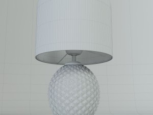 decorative lamps glamour Model 3D