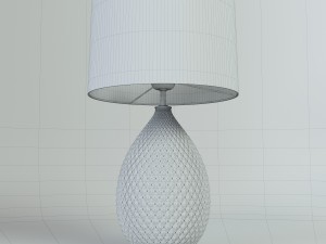 decorative lamps glamour Model 3D