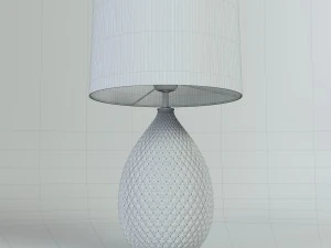 decorative lamps glamour 3D Model