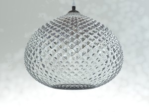 decorative lamps glamour Model 3D