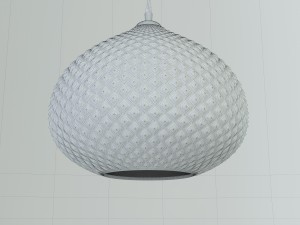 decorative lamps glamour Model 3D