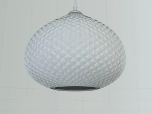 decorative lamps glamour 3D Model
