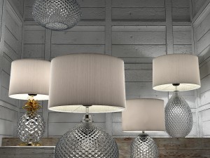 decorative lamps glamour Model 3D