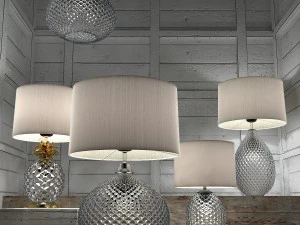 decorative lamps glamour 3D Model