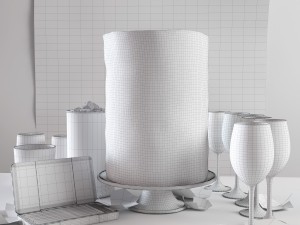 decorative set 1 3D 모델
