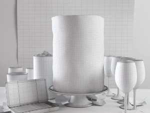 decorative set 1 3D Model