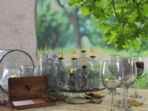 decorative set 1 3D 모델