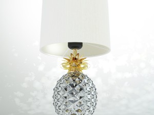 decorative lamp glamour pineapple 3Dモデル