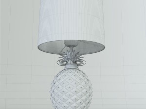 decorative lamp glamour pineapple Modèle 3D