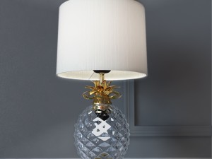decorative lamp glamour pineapple Modèle 3D