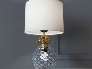 decorative lamp glamour pineapple 3D Model