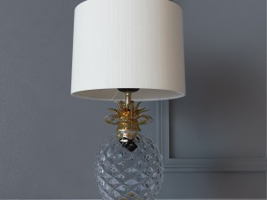decorative lamp glamour pineapple Modèle 3D