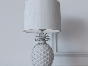 decorative lamp glamour pineapple Modèle 3D