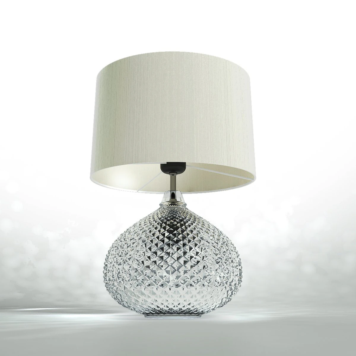 decorative lamp glamour 3D Model .c4d .max .obj .3ds .fbx .stl .blend