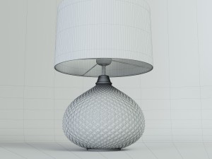 decorative lamp glamour 3D 모델